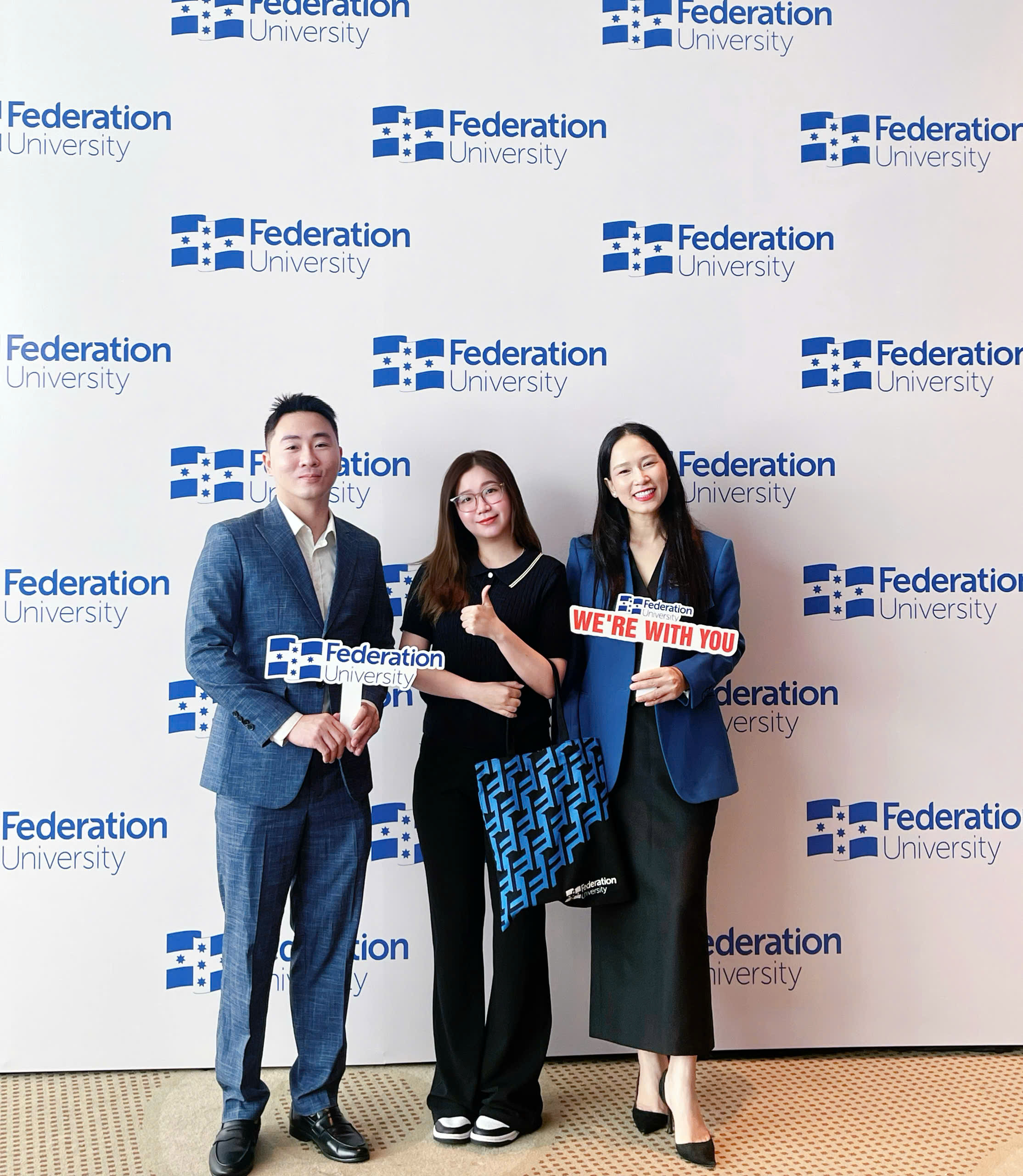 Federation University Re-launch Event